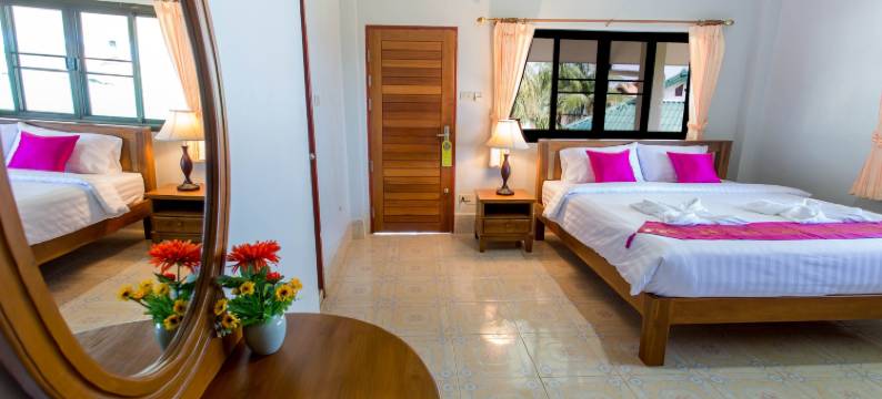 苏梅岛珊瑚礁景观度假酒店(Samui Reef View Resort)图片