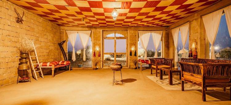 桑格朗沙漠露营酒店(Sangram Desert Camp)图片