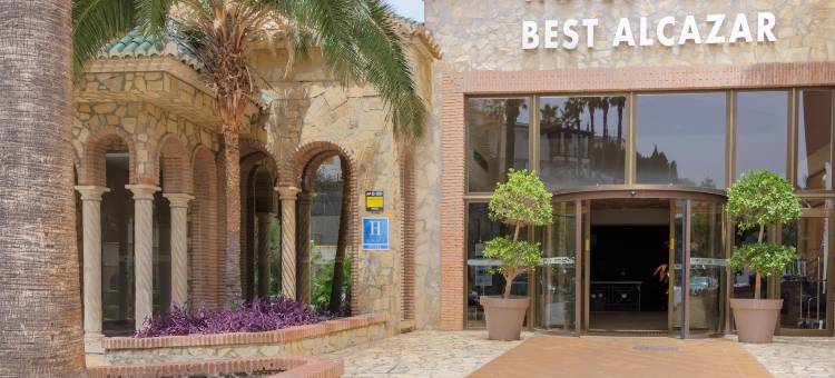 最佳城堡酒店(Hotel Best Alcázar)图片