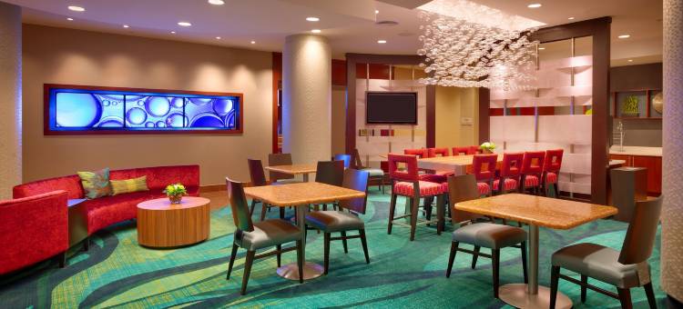 休斯顿i-45北万豪SpringHill酒店(SpringHill Suites Houston I-45 North)图片