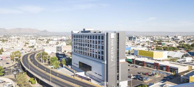 阿瓜斯卡连特斯露台菲斯塔旅馆(Fiesta Inn Aguascalientes Patio)图片