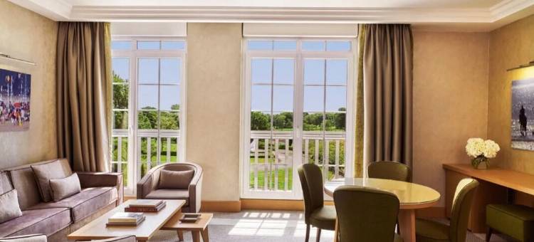 巴里尔高尔夫酒店(Hôtel Barrière l'Hôtel du Golf)图片