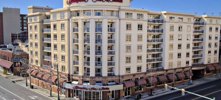 欢朋酒店及套房孟菲斯比尔街(Hampton Inn & Suites Memphis at Beale Street)图片
