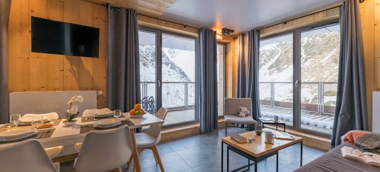 艾克林杜巴迪特拉格朗假日酒店(Lagrange Vacances L’Écrin du Badet)图片