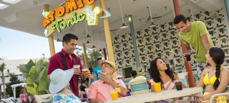 奥兰多环球影城卡巴纳湾海滩度假村(Universal’s Cabana Bay Beach Resort)图片