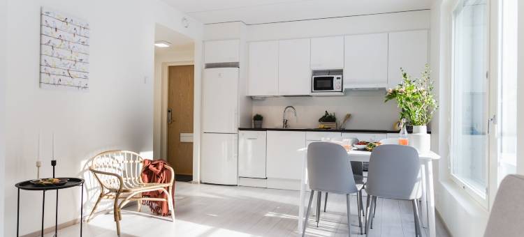 埃斯波恩中心斯波特公寓酒店(Spot Apartments Espoon Keskus)图片