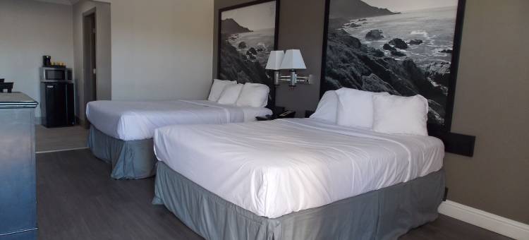 圣克鲁斯/海滩浮桥东速 8 酒店(Super 8 by Wyndham Santa Cruz/Beach Boardwalk East)图片