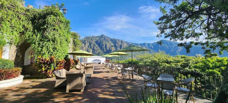 Tepozteco旅馆-酒店与画廊(Posada del Tepozteco - Hotel & Gallery)图片