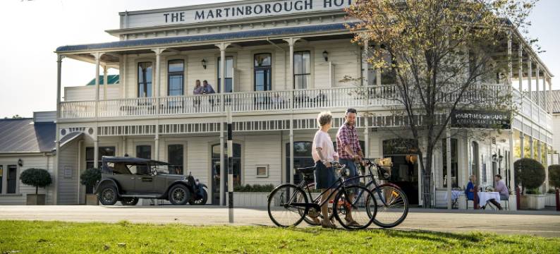 马丁伯勒酒店(The Martinborough Hotel)图片