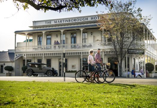 The Martinborough Hotel Hotel Overview