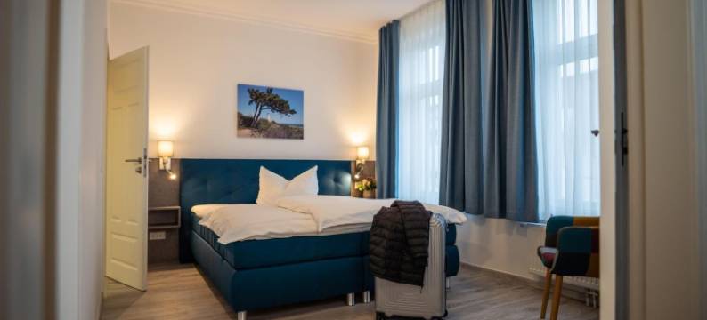 施特拉尔松德汉赛特酒店(Hotel Hanseat Stralsund)图片