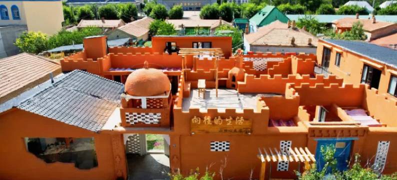 山田心民宿·吐鲁番设计·独栋小院(特克斯八卦城离街店)图片