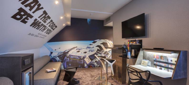 基里亚德雷恩中心火车站(Kyriad Rennes Centre Gare)图片