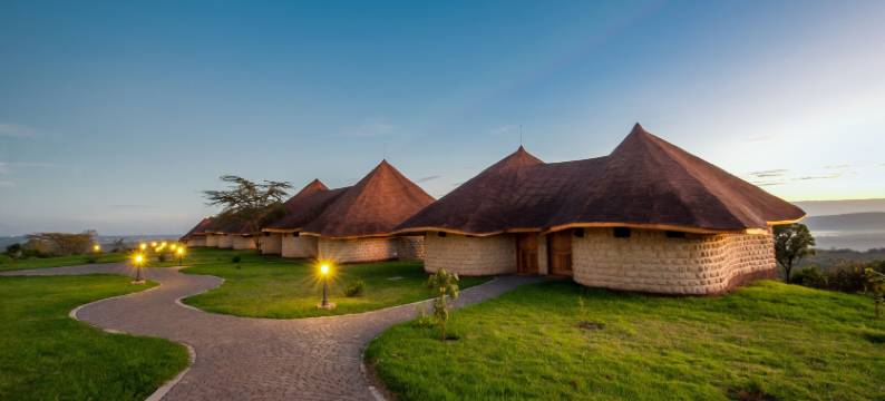 纳库鲁湖索帕山林小屋(LAKE NAKURU SOPA LODGE)图片