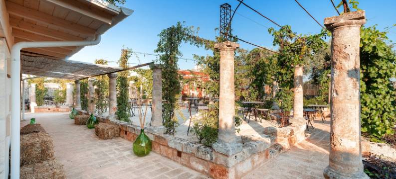 马塞利托瑞罗萨酒店(Masseria Torre Rossa)图片