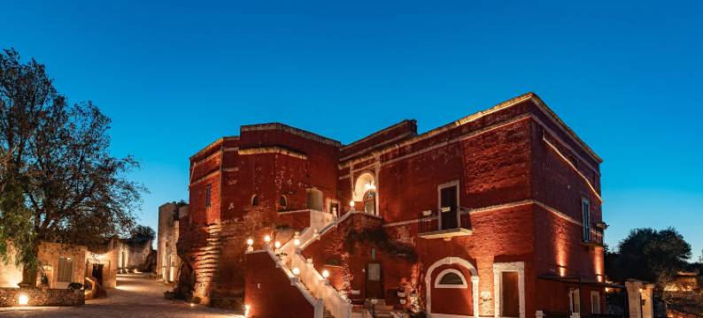 马塞利托瑞罗萨酒店(Masseria Torre Rossa)图片