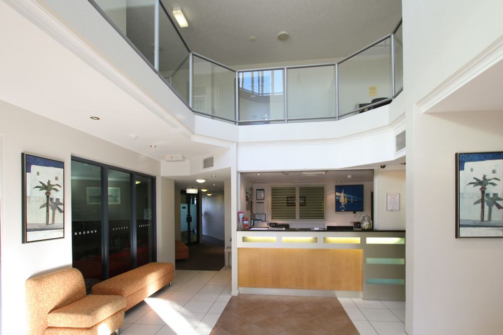 Caloundra Central Apartment Hotel OfficialOver view