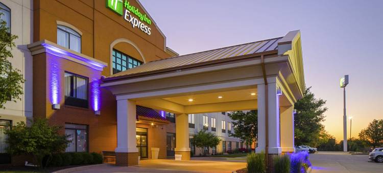 Holiday Inn Express 布卢明顿西(Holiday Inn Express Bloomington West)图片