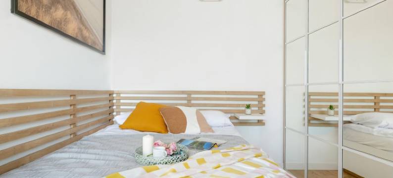 舒适公寓，泳池，靠近海滩(Apartment in Pobierowo Near Baltic Sea)图片