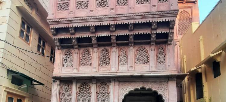 阿卡什传统哈维利(Aakash Heritage Haveli)图片