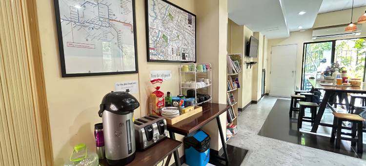 隐藏曼谷旅舍(Hide Bangkok Hostel)图片
