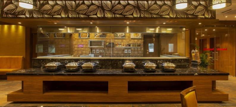 索姆纳斯萨罗瓦波尔蒂科酒店(Sarovar Portico, Somnath)图片