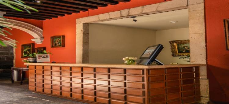 莫雷利亚米西安教堂酒店(Mision Catedral Morelia)图片