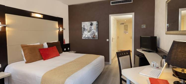 原创城市银河酒店-尼斯机场(The Originals City, Hôtel Galaxie, Nice Aéroport)图片