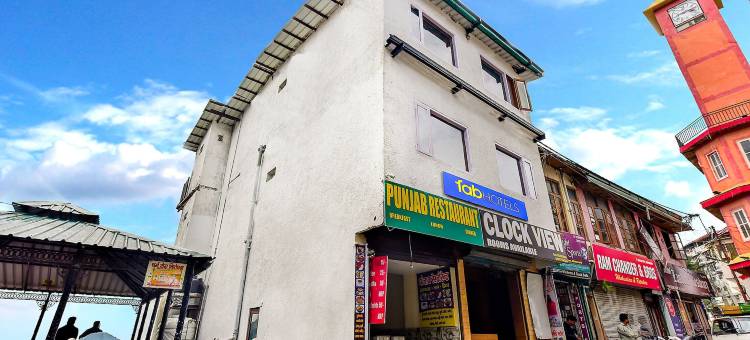 FabHotel Clock View 500M from the Mall Road图片