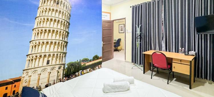 厄本维尤博塔尼亚米廷波因特巴淡由瑞德多兹酒店管理(Urbanview Botania Meeting Point Batam by RedDoorz)图片