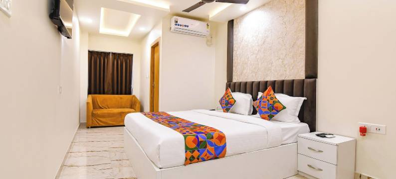 Fabhotel 丽拉旅馆(FabHotel Leela Inn - Nr Park Circus 7 Point)图片