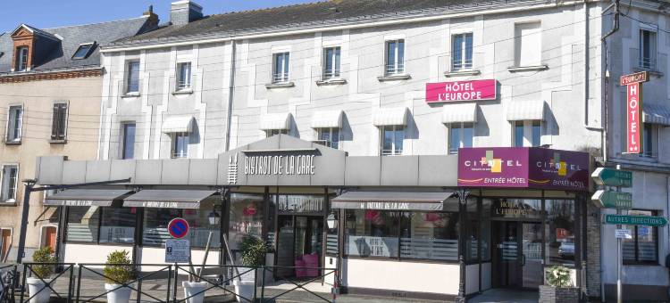Cit'欧洲酒店(Cit'Hôtel l'Europe - Cholet Gare)图片