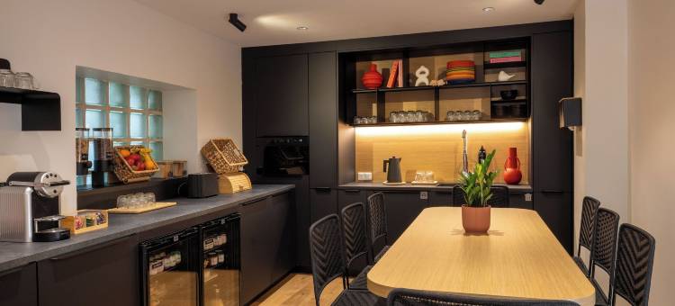 巴黎蒙帕纳斯Korner酒店(近地铁6/12号线和蒙帕纳斯车站)(Hotel Korner Montparnasse)图片