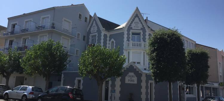 卡尔梅德斯皮斯泳池 SPA 酒店(Hôtel Calme des Pins & Spa)图片