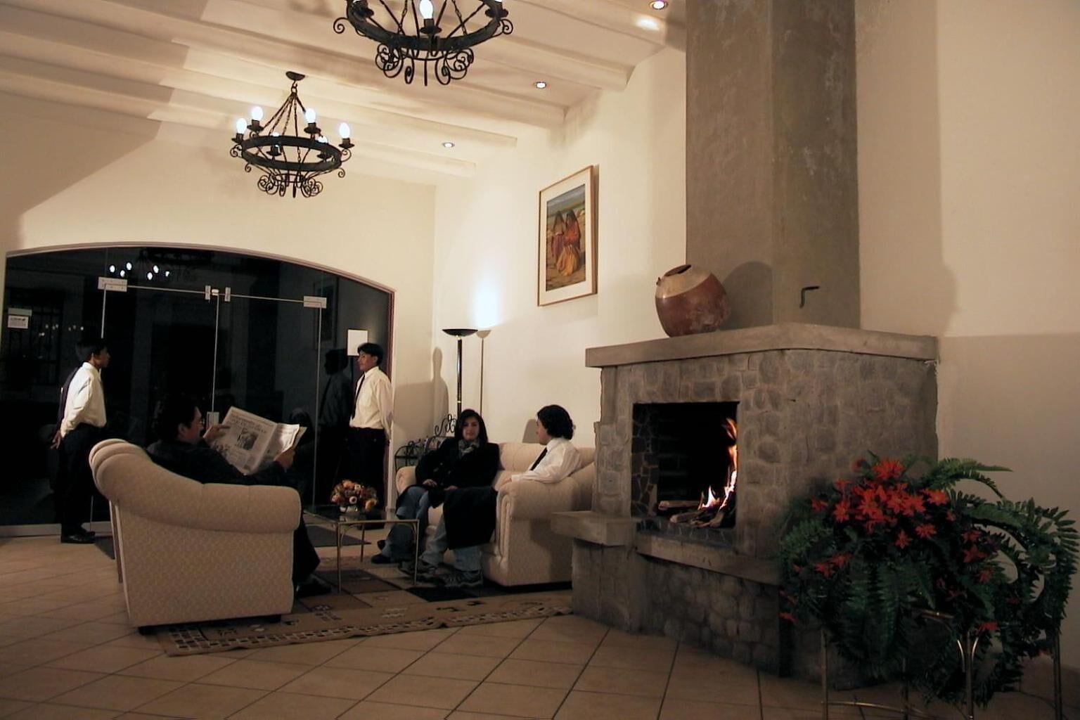 Plaza Mayor Hotel Over view