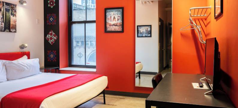 波士顿嗨青年旅馆(HI Boston Hostel)图片