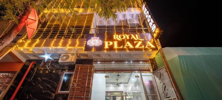 Treebo皇家广场，距离海滨海滩700米(Treebo Royal Plaza,700 MTS from Promenade Beach)图片