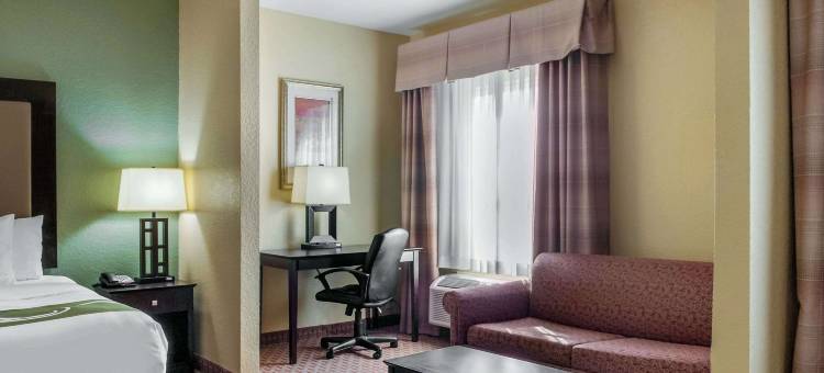 斯莱德尔品质套房酒店(Quality Inn & Suites Slidell)图片