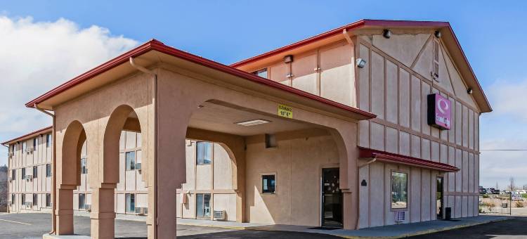 伊克诺旅馆- Junction City I-70 近 Fort Riley(Econo Lodge Junction City I-70 Near Fort Riley)图片