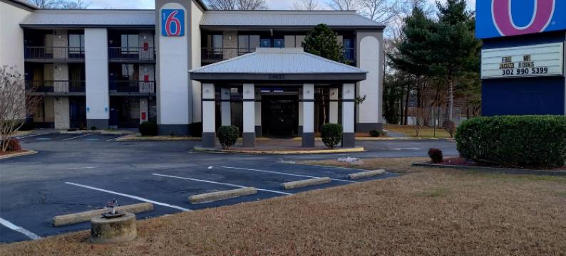 特拉华州锡福德6号汽车旅馆(Motel 6 Seaford, DE)图片