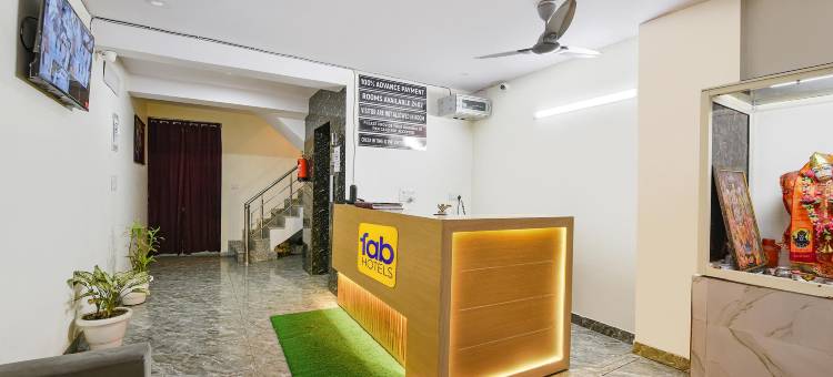 Fabhotel Asp 皇家公寓 I(FabHotel ASP Royal Residency I)图片