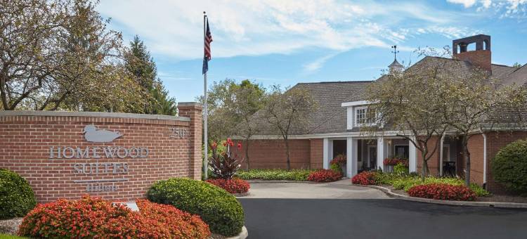 印第安纳波利斯十字路口Homewood Suites by Hilton(Homewood Suites by Hilton Indianapolis - Keystone Crossing)图片