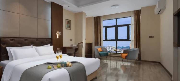 见景酒店(岳阳高铁东站中南市场店)图片