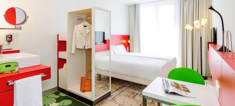 宜必思尚品埃特林根卡尔斯鲁厄酒店(Ibis Styles Karlsruhe Ettlingen)图片