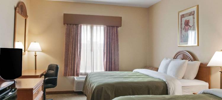 凯艺套房酒店(Quality Inn & Suites Houma)图片