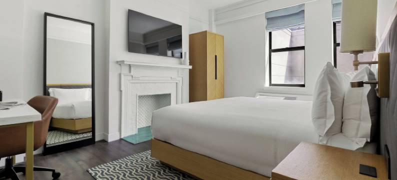 纽约时代广场Club Quarters酒店(Club Quarters Hotel Times Square, New York)图片