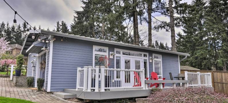 '旅行者的避难所'工作室带露台和院子！('Traveler's Retreat' Studio w/ Patio & Yard!)图片