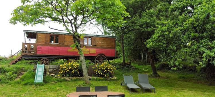 马车与马匹(Une Roulotte et des Chevaux)图片