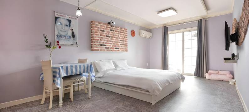 扶安边山半岛好莱坞旅馆(Buan Byeonsanbando Hollywood Pension)图片