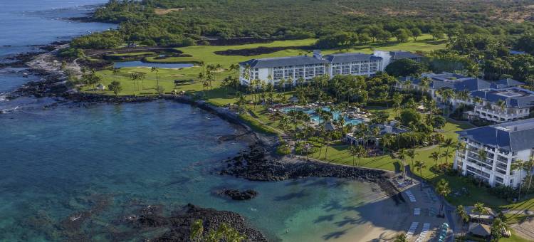 夏威夷费尔蒙特兰花酒店(Fairmont Orchid)图片